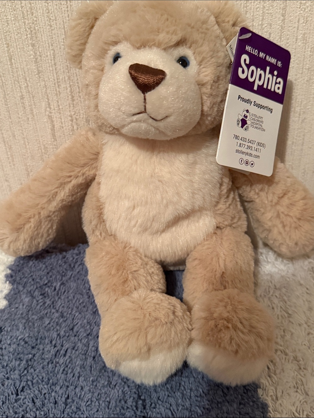 Gund stollery bear